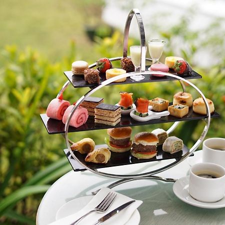 Grand Coloane Resort Macau Exterior foto Afternoon tea at the InterContinental Sanctuary Cove Resort, Queensland, Australia