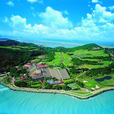 Grand Coloane Resort Macau Exterior foto Aerial view of the resort