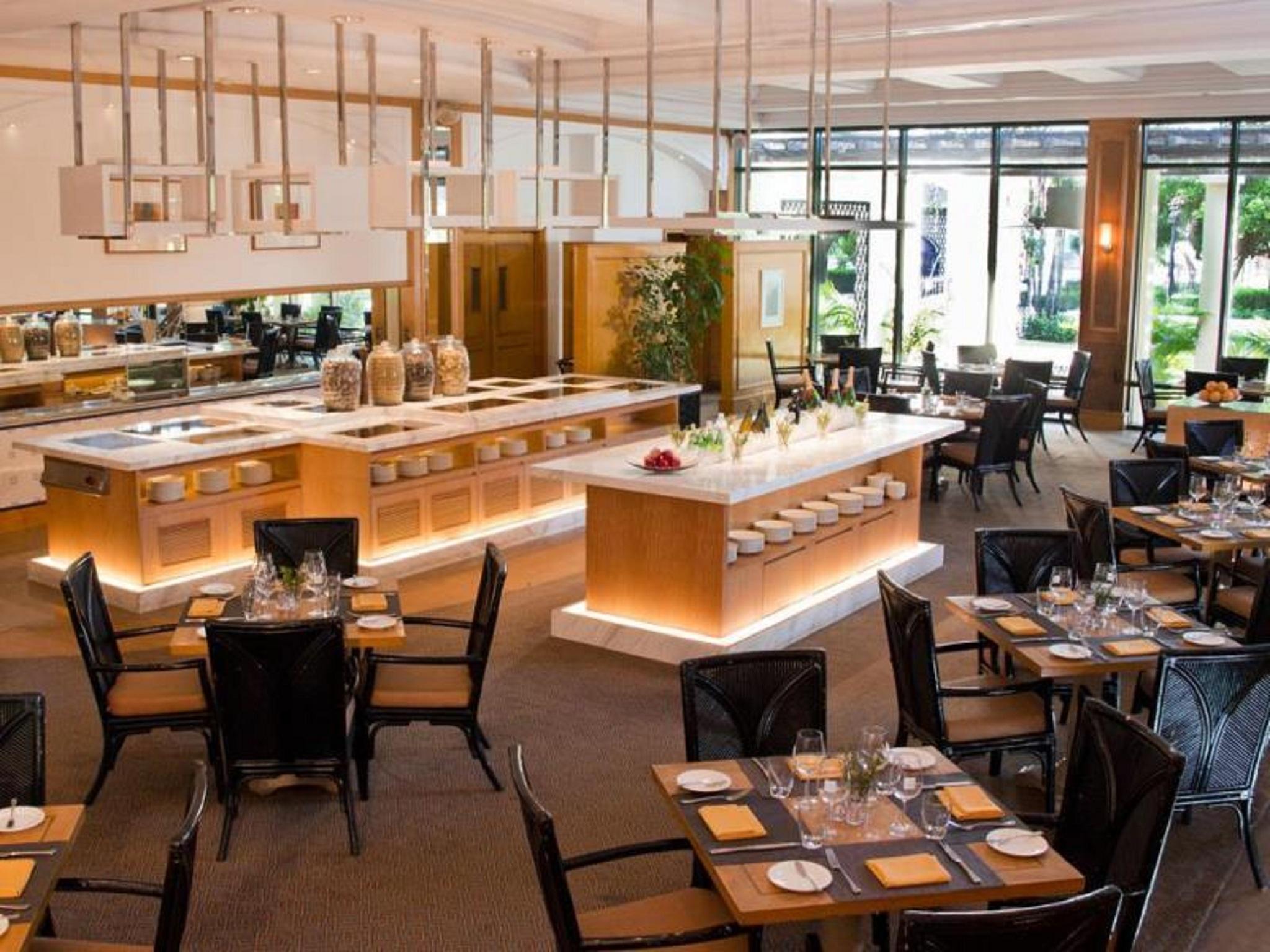 Grand Coloane Resort Macau Exterior foto The restaurant