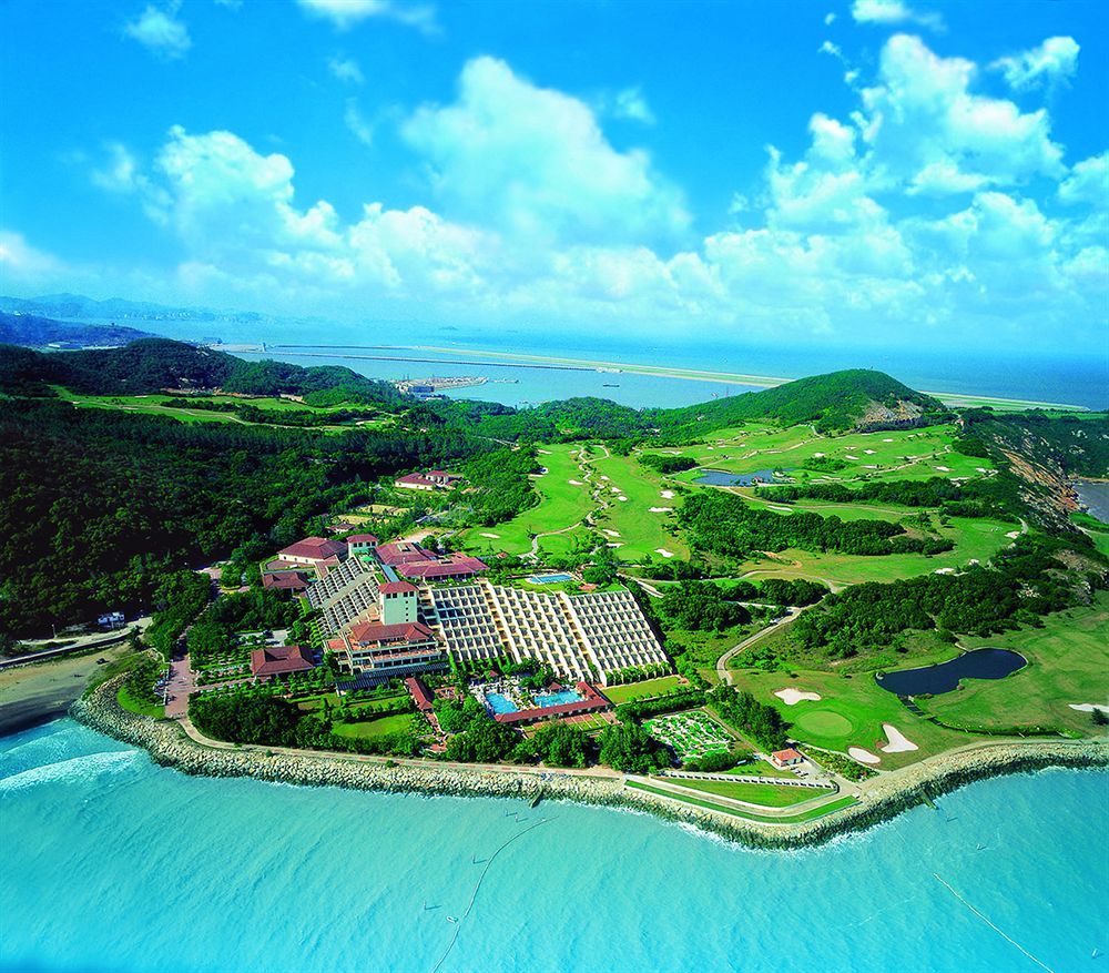 Grand Coloane Resort Macau Exterior foto Aerial view of the resort