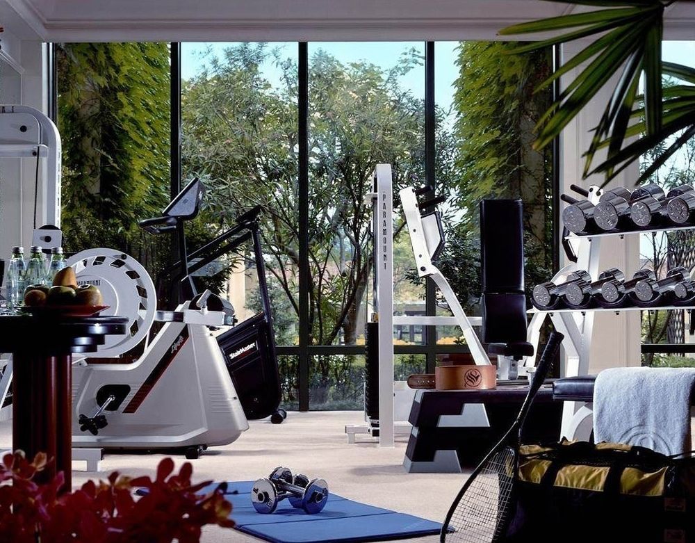 Grand Coloane Resort Macau Exterior foto The gym at the Four Seasons Hotel, London